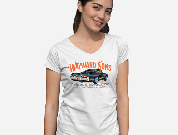 Wayward Sons Paranormal Investigations