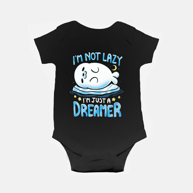 I'm Just A Dreamer-Baby-Basic-Onesie-Vallina84