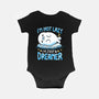 I'm Just A Dreamer-Baby-Basic-Onesie-Vallina84