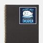 I'm Just A Dreamer-None-Glossy-Sticker-Vallina84