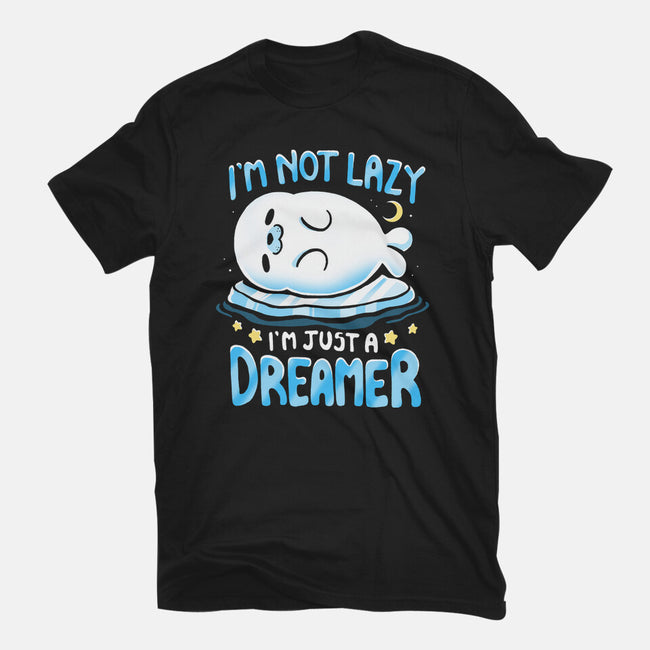 I'm Just A Dreamer-Unisex-Basic-Tee-Vallina84