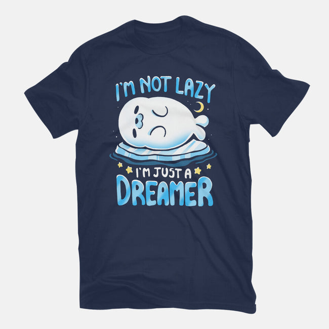 I'm Just A Dreamer-Unisex-Basic-Tee-Vallina84
