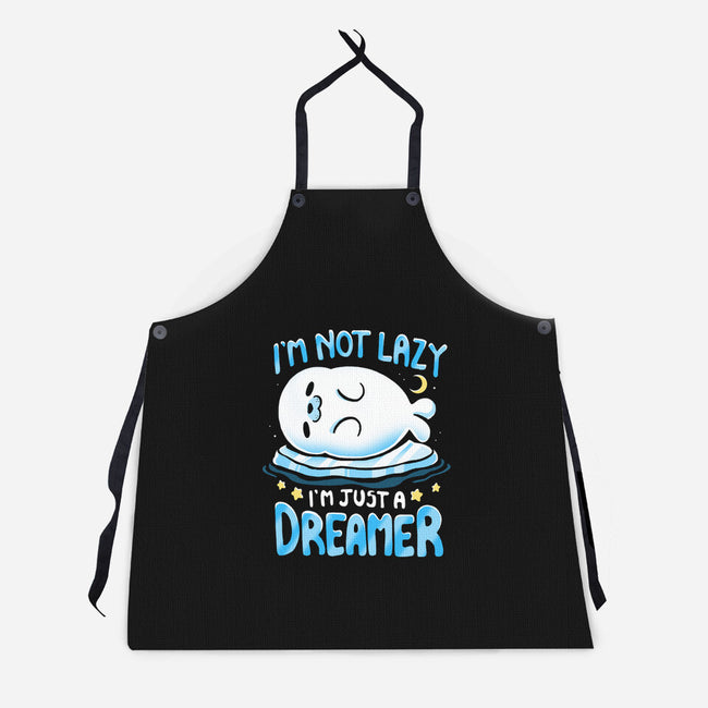 I'm Just A Dreamer-Unisex-Kitchen-Apron-Vallina84
