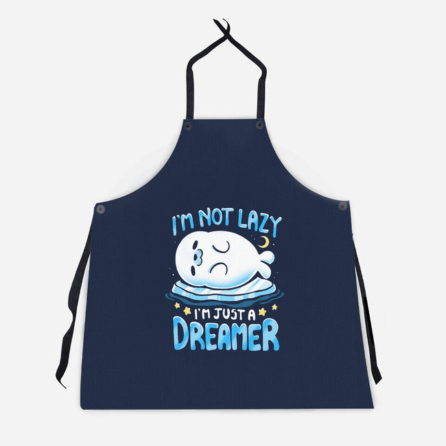 I'm Just A Dreamer-Unisex-Kitchen-Apron-Vallina84