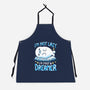 I'm Just A Dreamer-Unisex-Kitchen-Apron-Vallina84