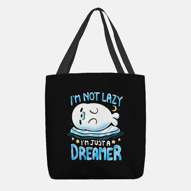 I'm Just A Dreamer-None-Basic Tote-Bag-Vallina84