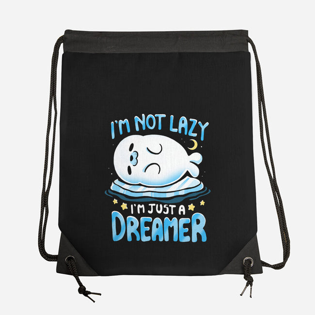 I'm Just A Dreamer-None-Drawstring-Bag-Vallina84