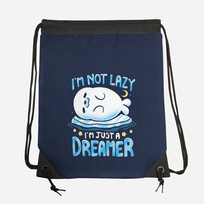 I'm Just A Dreamer-None-Drawstring-Bag-Vallina84