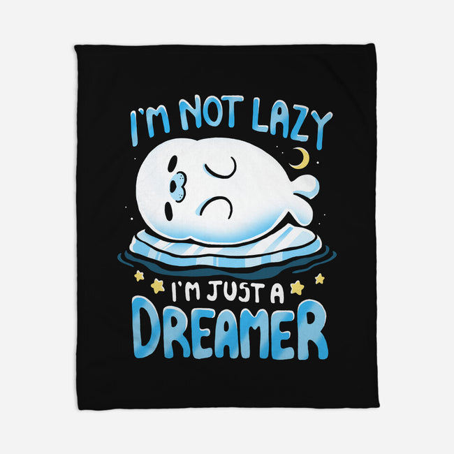 I'm Just A Dreamer-None-Fleece-Blanket-Vallina84