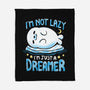 I'm Just A Dreamer-None-Fleece-Blanket-Vallina84