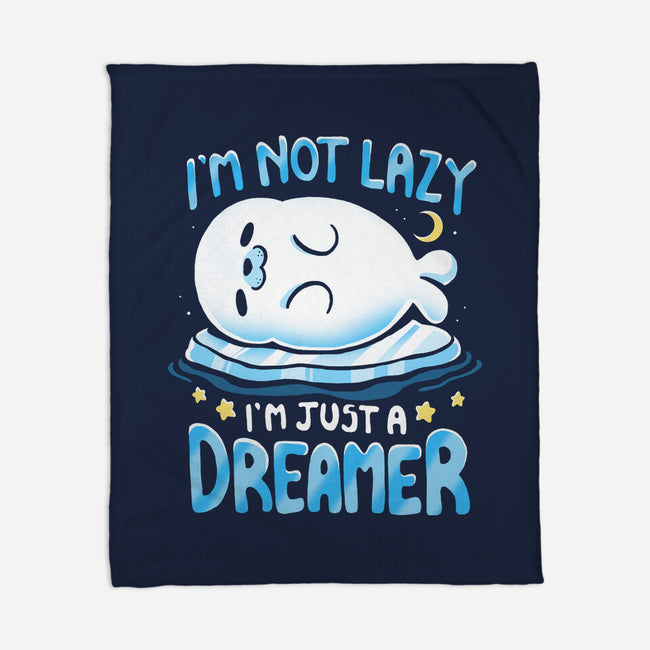 I'm Just A Dreamer-None-Fleece-Blanket-Vallina84