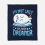 I'm Just A Dreamer-None-Fleece-Blanket-Vallina84