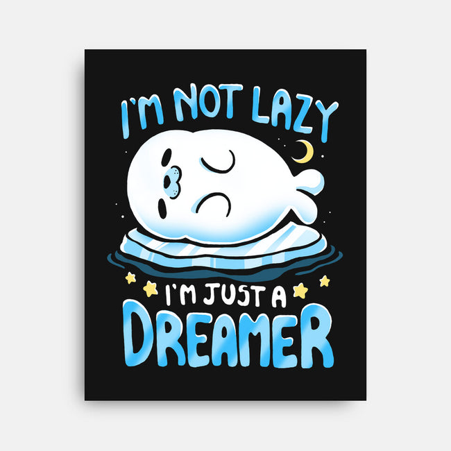 I'm Just A Dreamer-None-Stretched-Canvas-Vallina84