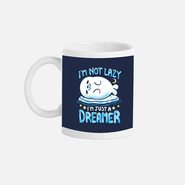 I'm Just A Dreamer-None-Mug-Drinkware-Vallina84