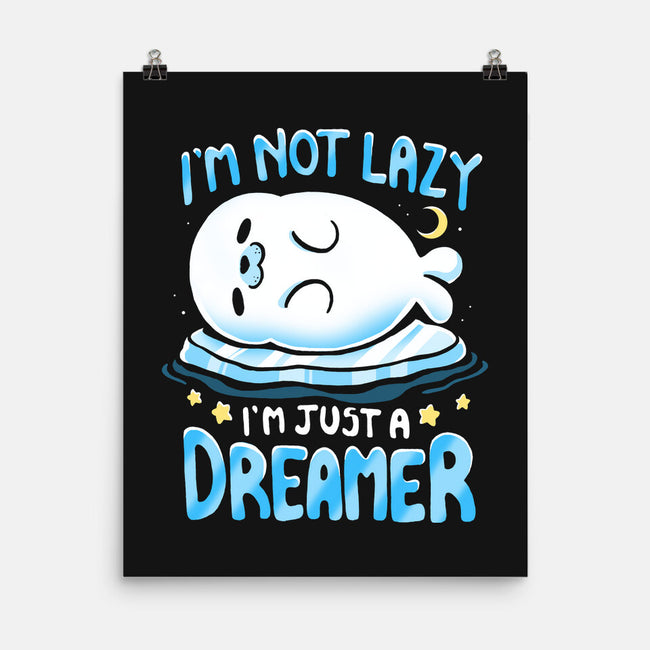 I'm Just A Dreamer-None-Matte-Poster-Vallina84