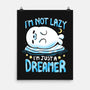 I'm Just A Dreamer-None-Matte-Poster-Vallina84