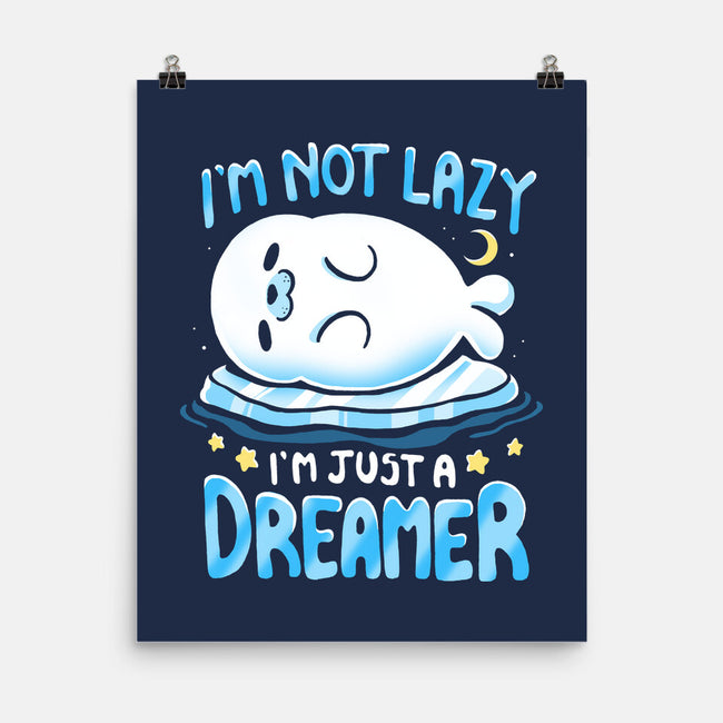 I'm Just A Dreamer-None-Matte-Poster-Vallina84