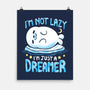 I'm Just A Dreamer-None-Matte-Poster-Vallina84