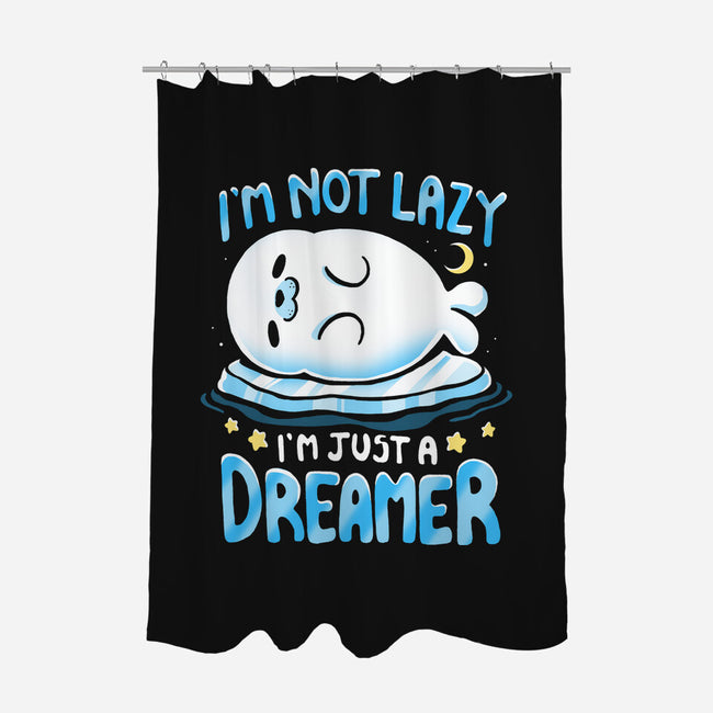 I'm Just A Dreamer-None-Polyester-Shower Curtain-Vallina84