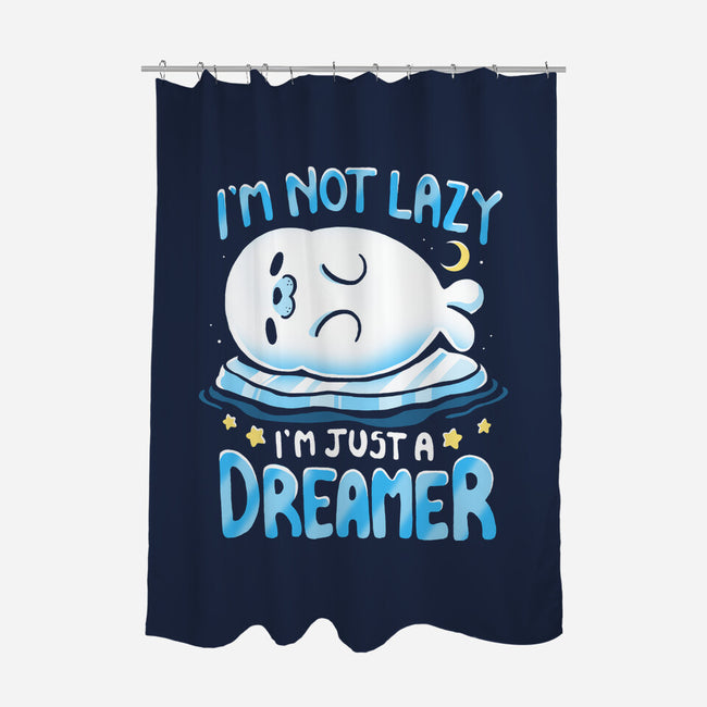 I'm Just A Dreamer-None-Polyester-Shower Curtain-Vallina84