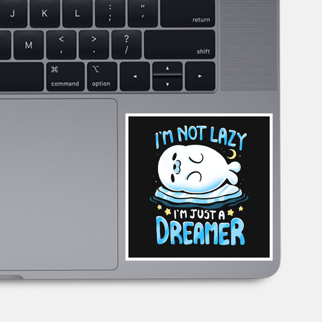 I'm Just A Dreamer-None-Glossy-Sticker-Vallina84