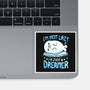 I'm Just A Dreamer-None-Glossy-Sticker-Vallina84