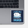 I'm Just A Dreamer-None-Glossy-Sticker-Vallina84