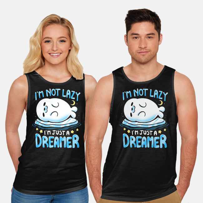 I'm Just A Dreamer-Unisex-Basic-Tank-Vallina84