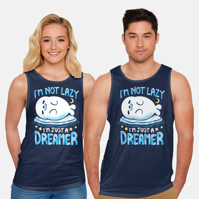 I'm Just A Dreamer-Unisex-Basic-Tank-Vallina84