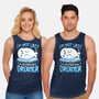 I'm Just A Dreamer-Unisex-Basic-Tank-Vallina84