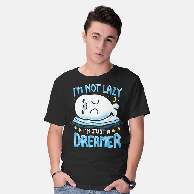 I'm Just A Dreamer-Mens-Basic-Tee-Vallina84