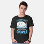 I'm Just A Dreamer-Mens-Basic-Tee-Vallina84