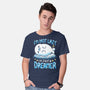 I'm Just A Dreamer-Mens-Basic-Tee-Vallina84