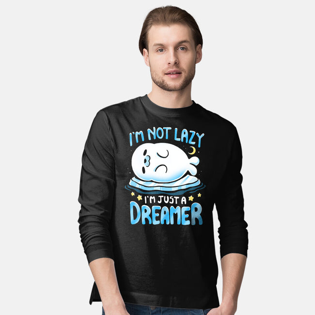 I'm Just A Dreamer-Mens-Long Sleeved-Tee-Vallina84