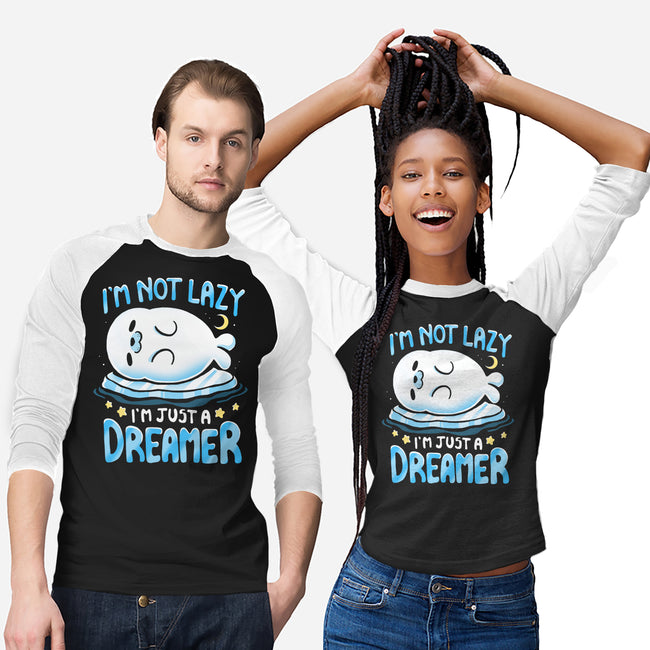 I'm Just A Dreamer-Unisex-Baseball-Tee-Vallina84