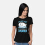 I'm Just A Dreamer-Womens-Basic-Tee-Vallina84