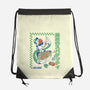 Spaghetti Time-None-Drawstring-Bag-Henrique Torres