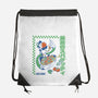 Spaghetti Time-None-Drawstring-Bag-Henrique Torres