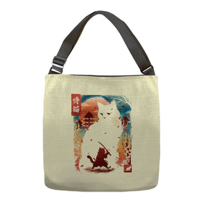 Samurai Cat Landscape