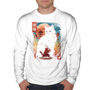 Samurai Cat Landscape