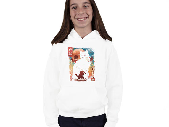 Samurai Cat Landscape