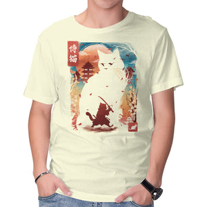 Samurai Cat Landscape