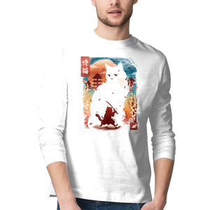 Samurai Cat Landscape