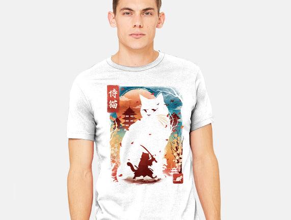Samurai Cat Landscape