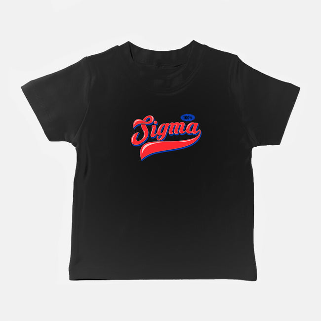 100% Sigma-Baby-Basic-Tee-Boggs Nicolas