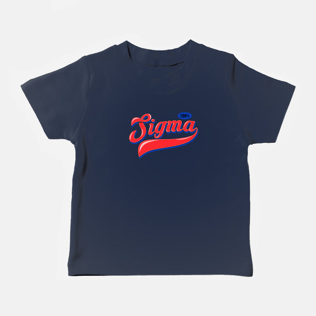 100% Sigma-Baby-Basic-Tee-Boggs Nicolas