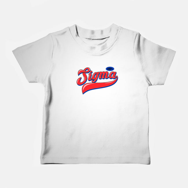 100% Sigma-Baby-Basic-Tee-Boggs Nicolas