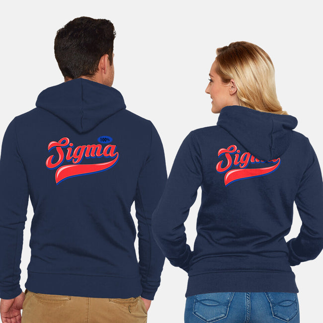 100% Sigma-Unisex-Zip-Up-Sweatshirt-Boggs Nicolas