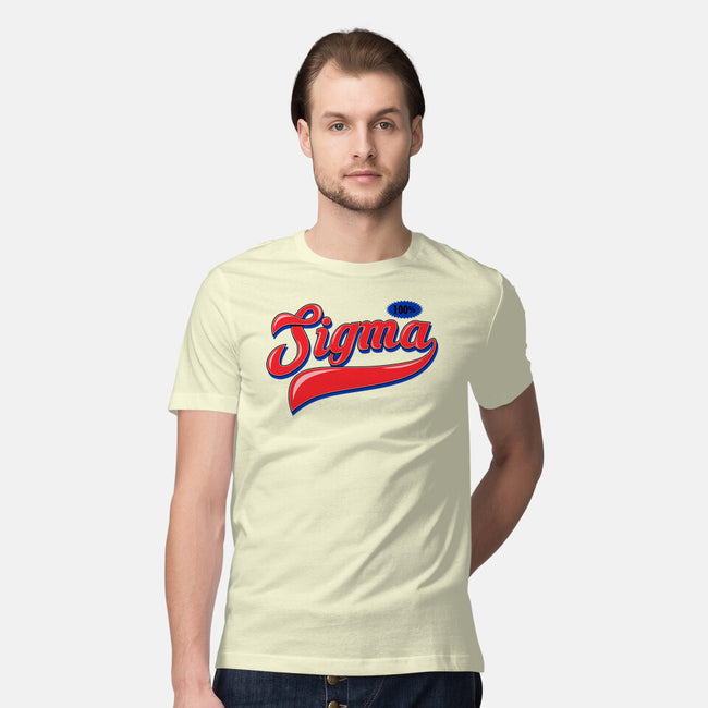 100% Sigma-Mens-Premium-Tee-Boggs Nicolas