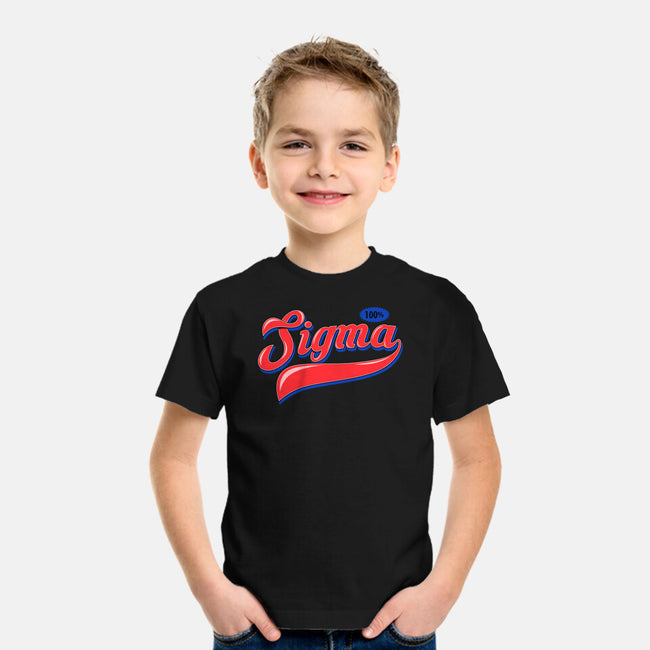 100% Sigma-Youth-Basic-Tee-Boggs Nicolas